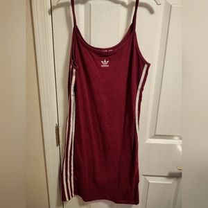 Adidas body con midi dress